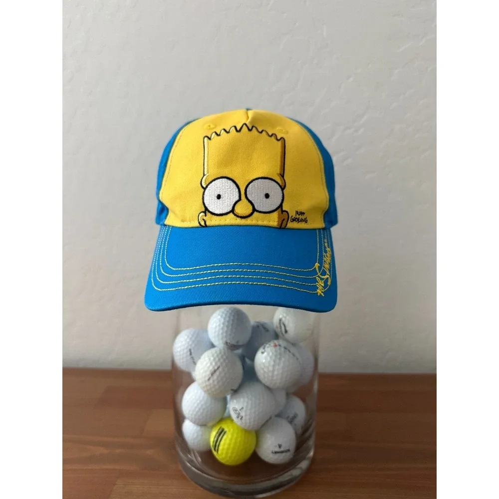 Vintage BART Simpson Hat The Simpsons Universal Studios Cap Kids Size Youth